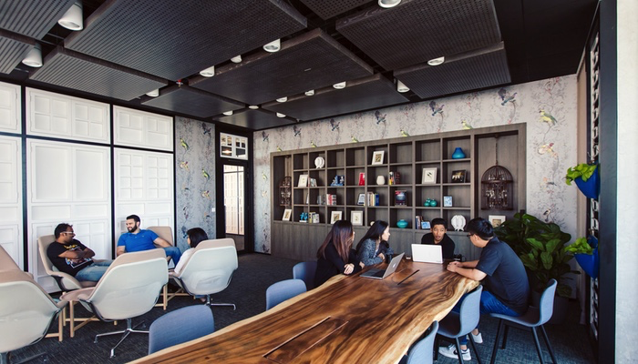 Bên trong không gian làm việc tại Twitter