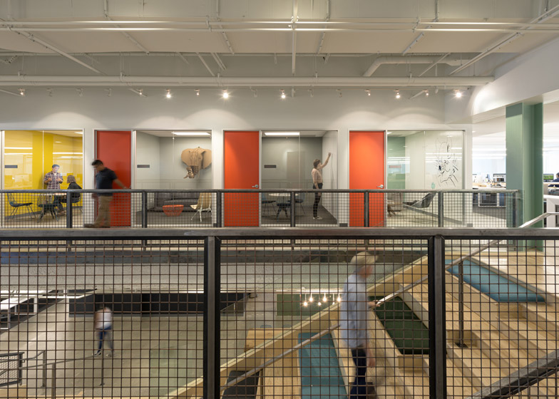 Hình 38: Một góc làm việc của Evernote
(Nguồn: Archdaily)