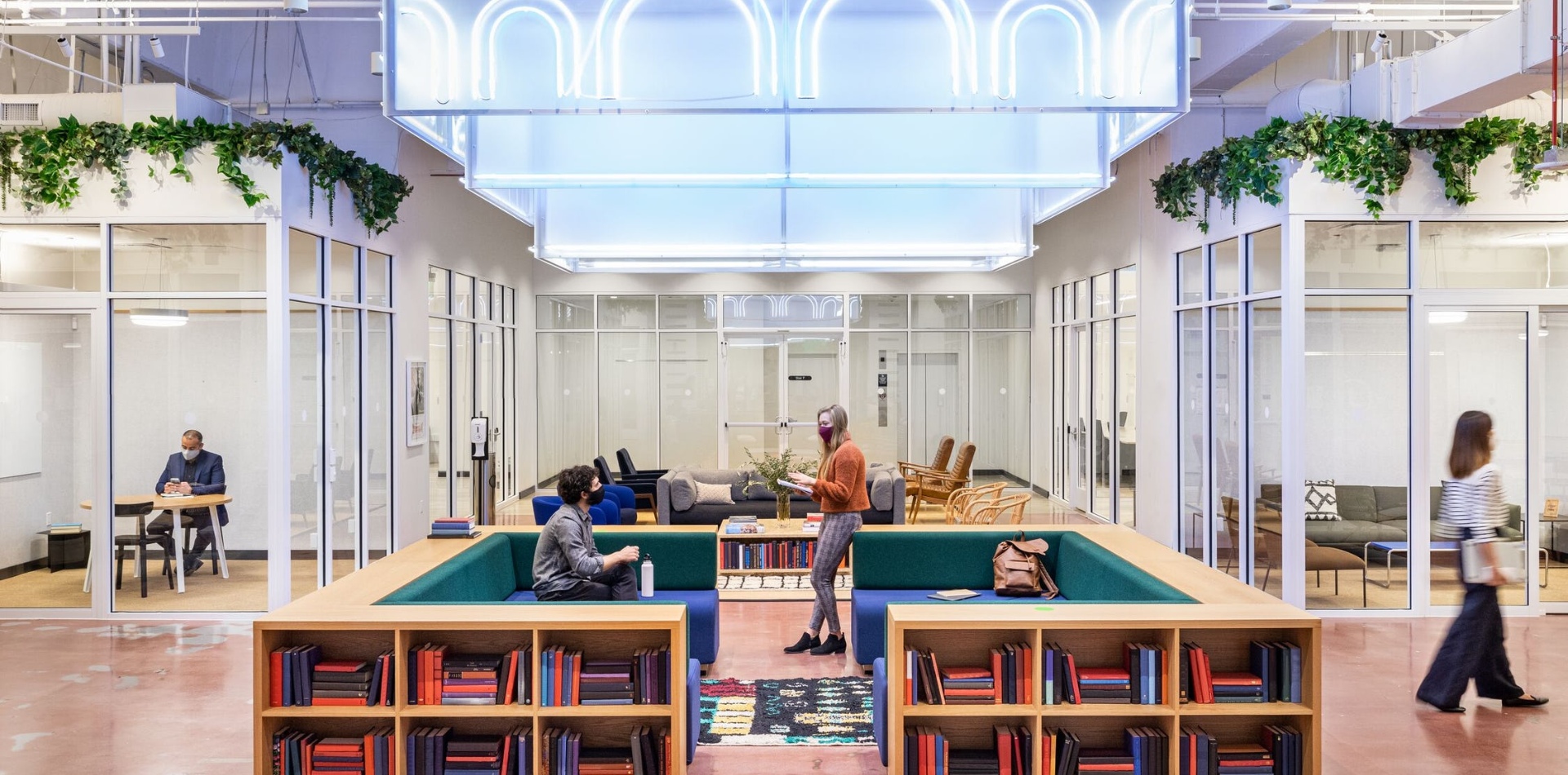 Hình 25: Không gian làm việc của Comvert
(Nguồn: Collater)