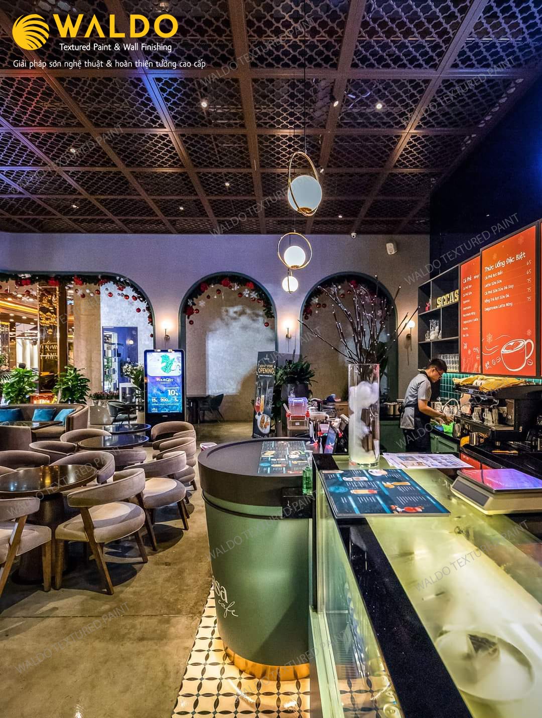 CỬA HÀNG SAIGON CASA CAFÉ