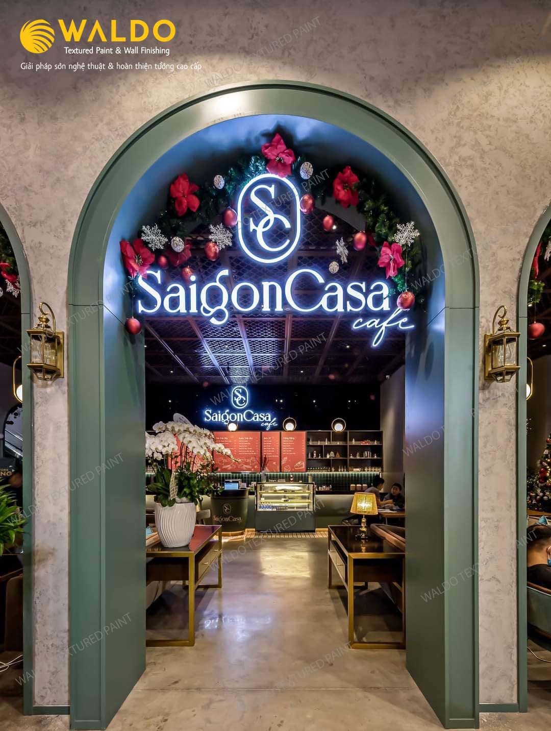 CỬA HÀNG SAIGON CASA CAFÉ