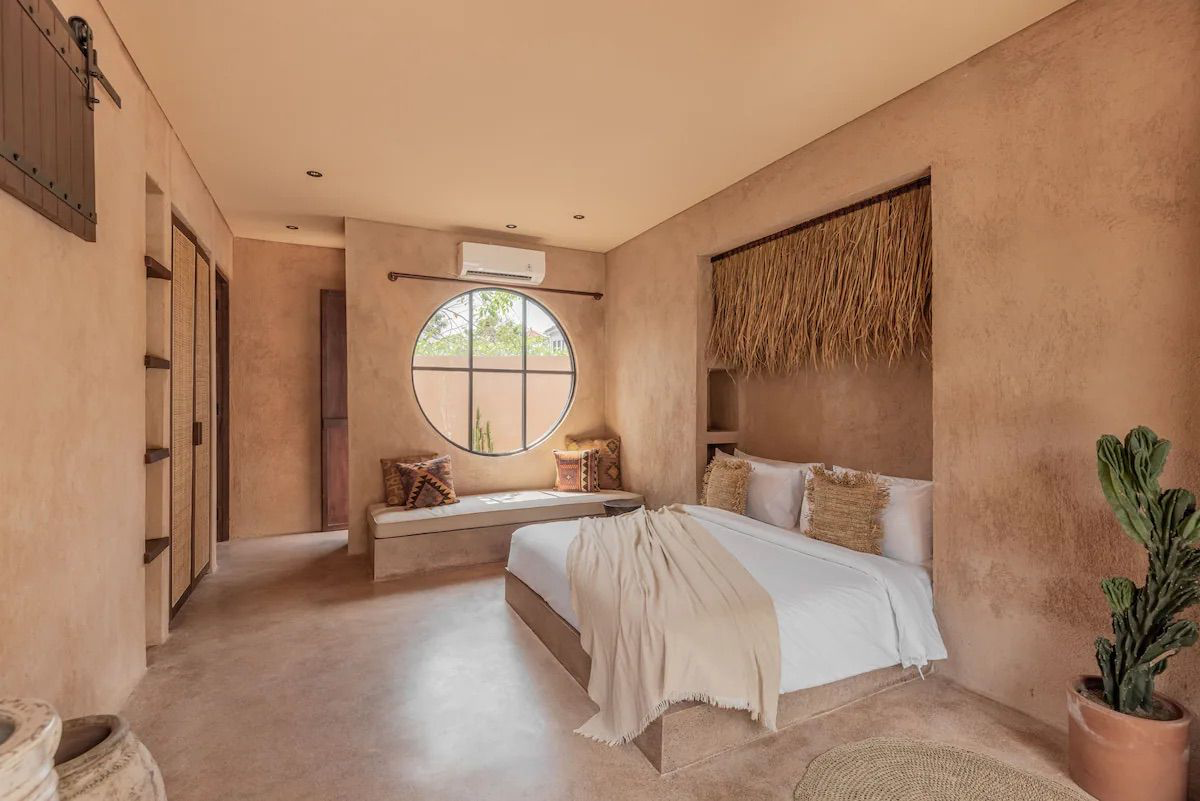 Không gian đầy tính nghệ thuật nhờ lớp sơn tường hiệu ứng bê tông
Nguồn: Waldo sưu tầm