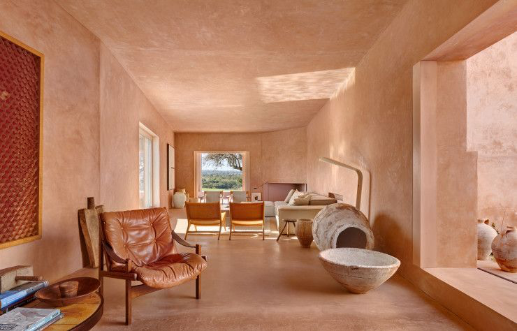 Nghệ thuật bày trí của hiệu ứng bê tông tại 1 góc nhỏ trong căn hộ
Nguồn: Waldo sưu tầm