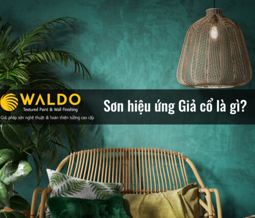 Sơn hiệu ứng Giả cổ là gì