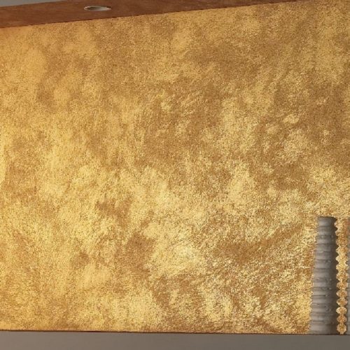 Sơn hiệu ứng nhũ vàng - Waldo Textured Paint