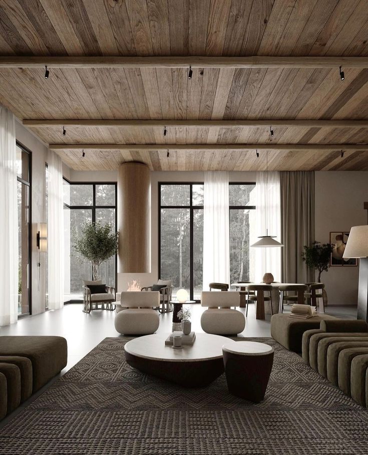 Không gian hiện đại và sang trọng với các sản phẩm nội thất từ gỗ công nghiệp