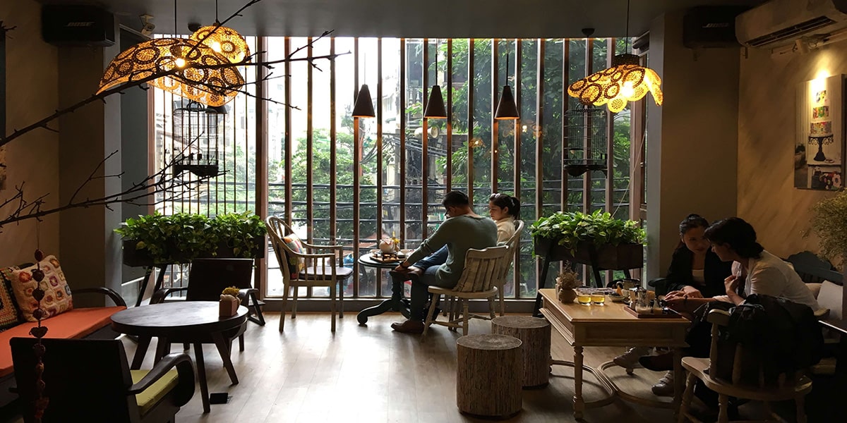 Sơn hiệu ứng Waldo-Thiết kế quán Cafe đẹp