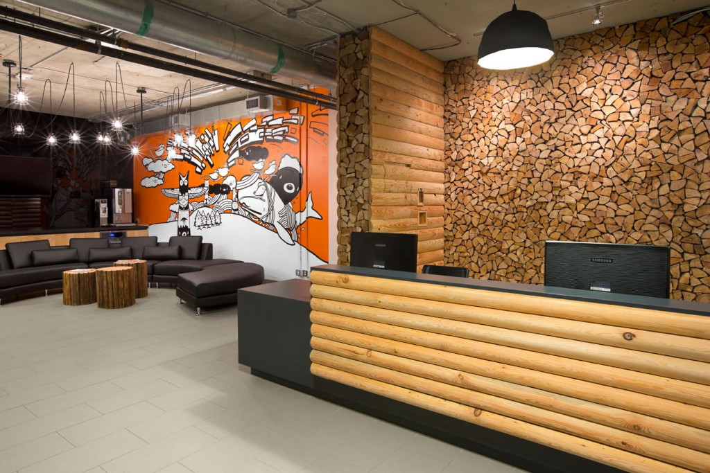Sơn hiệu ứng Waldo-Thiết kế văn phòng ấn tượng-Văn phòng Hootsuite 