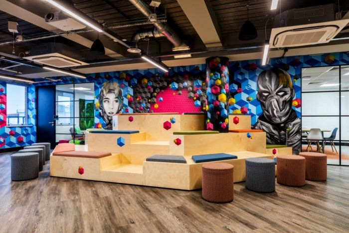 Sơn hiệu ứng Waldo-Thiết kế văn phòng làm việc nổi bật-Văn phòng Zynga