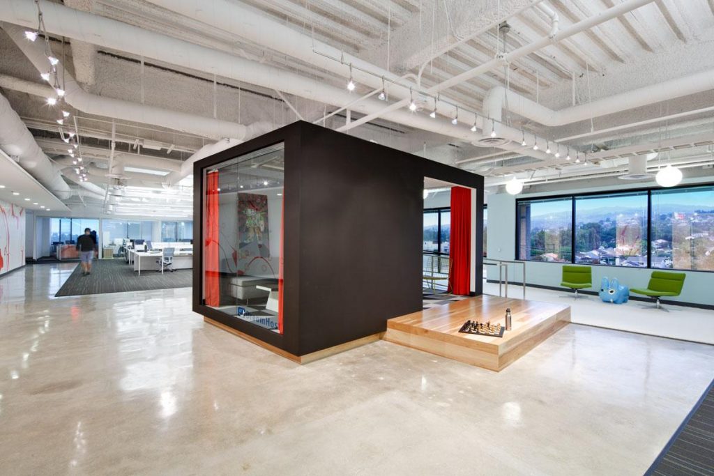 Sơn hiệu ứng Waldo-Thiết kế văn phòng nổi bật-Văn phòng làm việc Dreamhost