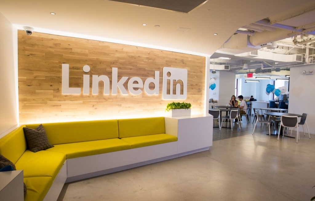Sơn hiệu ứng Waldo-Thiết kế văn phòng nổi bật-Văn phòng làm việc của LinkedIn
