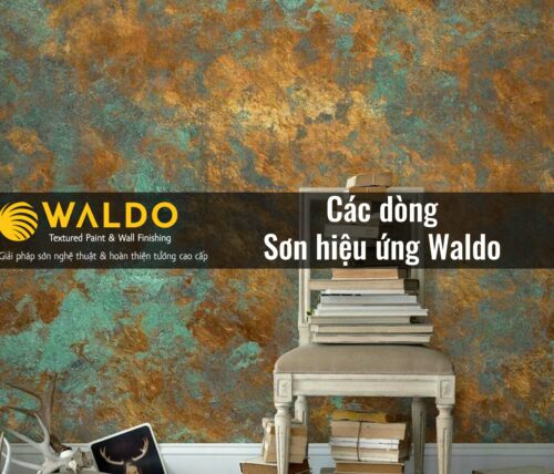 Các dòng Sơn hiệu ứng Waldo