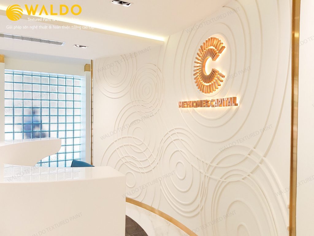 Sơn hiệu ứng Waldo - Meyhome Tân Thành lựa chọn sản phẩm Sơn hiệu ứng Waldo để trang trí không gian làm việc