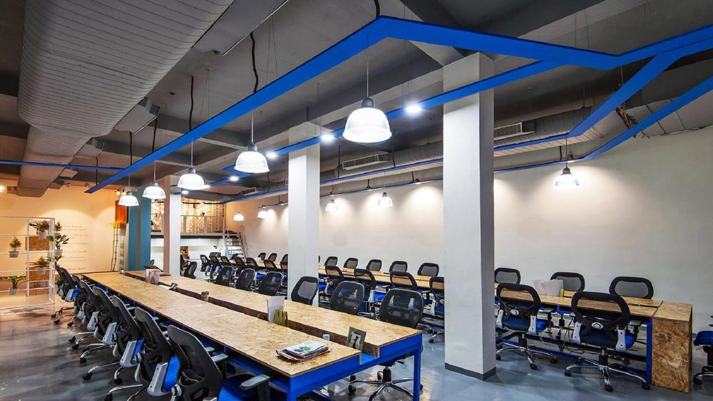 Thiết kế văn phòng theo phong cách Industrial - Nguồn: Google