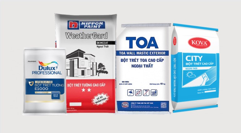 Nhiều loại bột bả hiện nay phổ biến trên thị trường