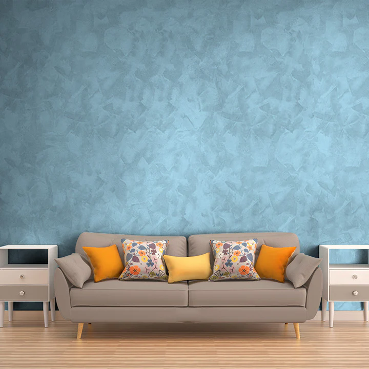 Sự phối hợp giữa Sơn hiệu ứng Metallic cho phòng khách thêm phần ấn tượng
Nguồn: Google