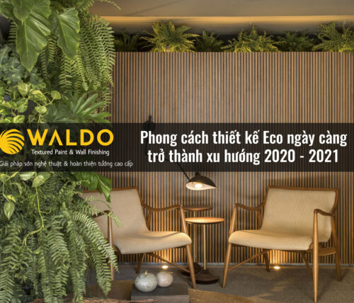Phong cách Eco ngày càng trở thành xu hướng 2020 - 2021