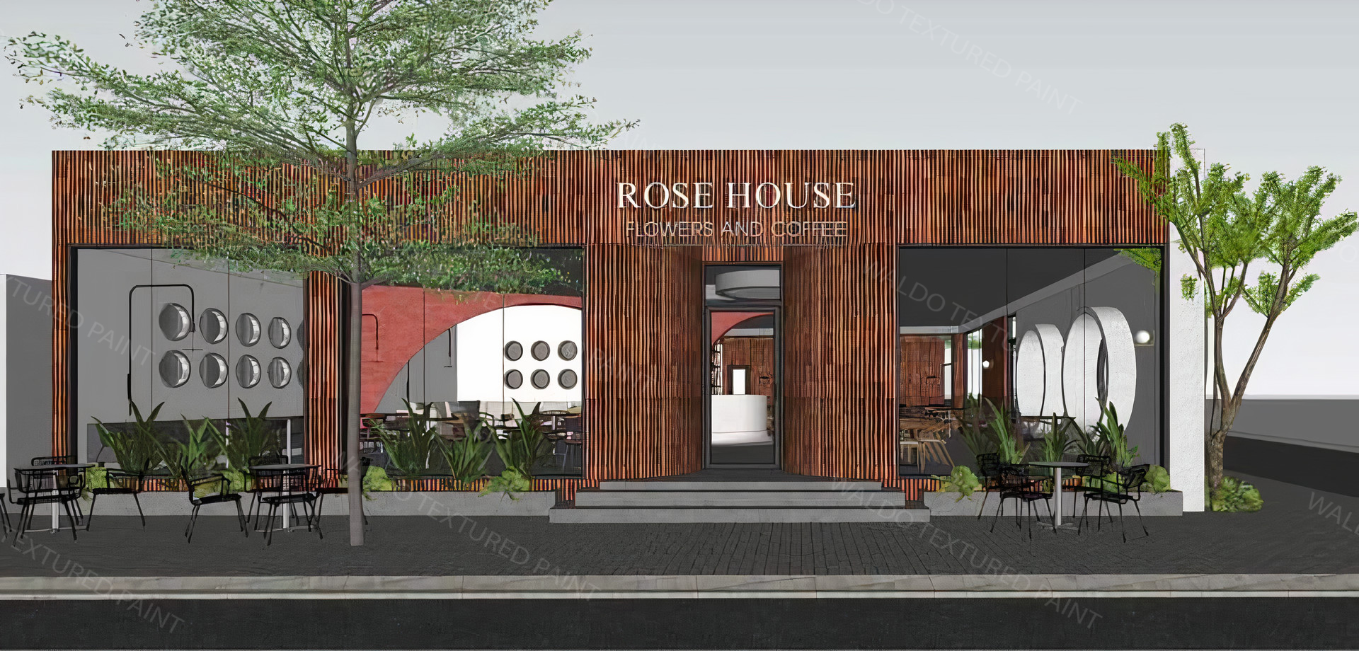 CỬA HÀNG ROSE HOUSE COFFEE & FLOWER