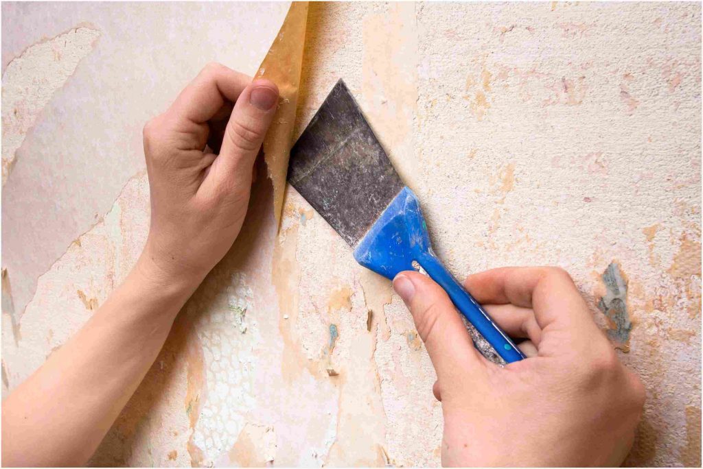 Sơn hiệu ứng Waldo-sơn hiệu ứng-Quy trình kỹ thuật sơn tường nhà cũ