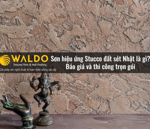 Sơn hiệu ứng Stucco đất sét Nhật là gì? Báo giá và thi công trọn gói