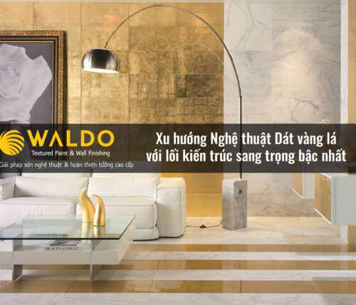 Xu hướng Dát vàng lá Waldo