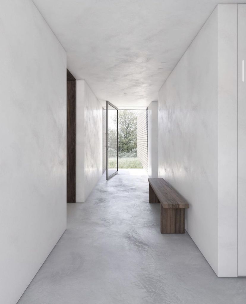 Sàn hiệu ứng phù hợp trang trí cho nhiều không gian kiến trúc
Nguồn: Pinterest