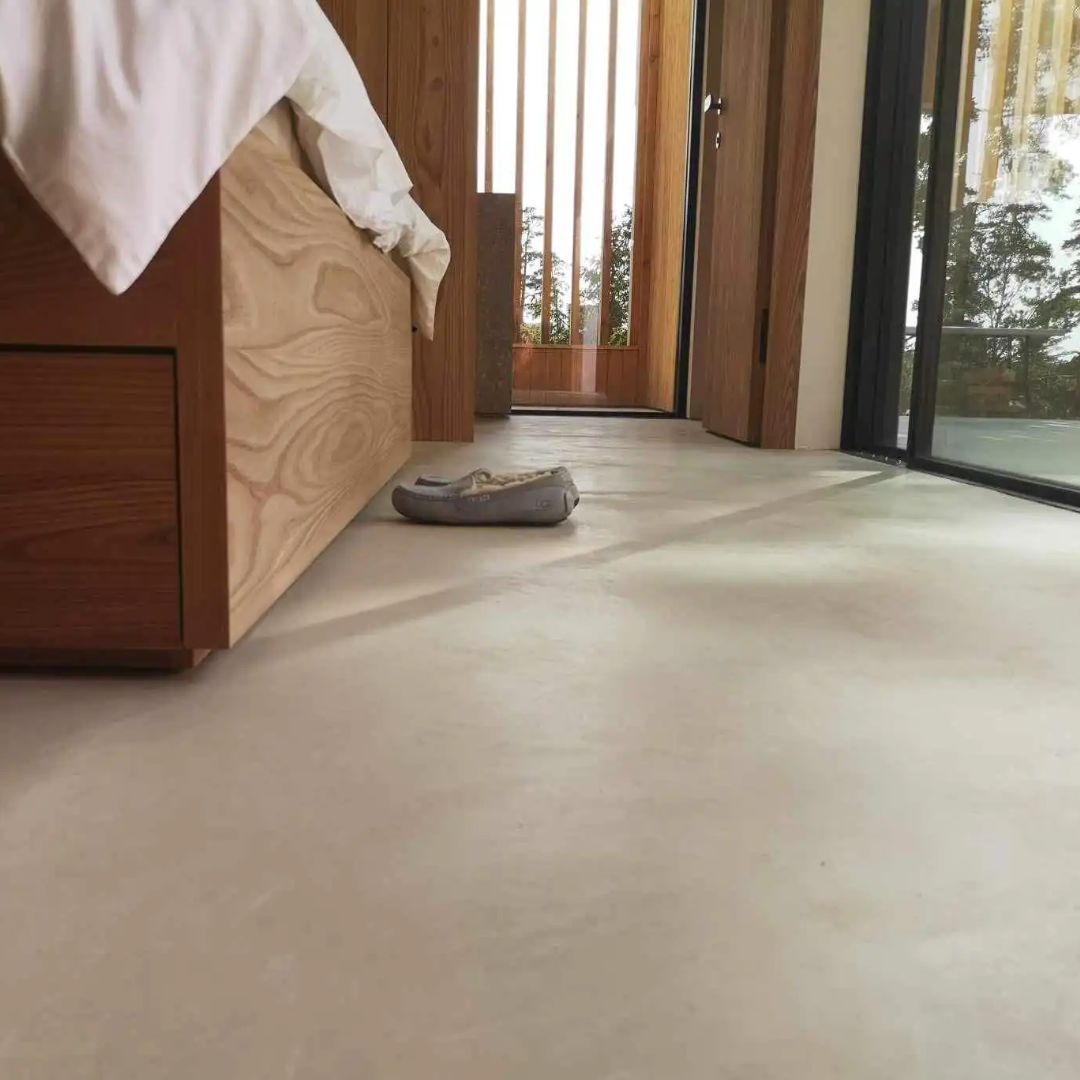 Sàn hiệu ứng có nhiều công dụng vượt trội tận dụng cho đa dạng không gian kiến trúc
Nguồn: Pinterest