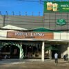Sơn hiệu ứng Waldo tại cửa hàng Phuc Long Tea & Coffee Lê Văn Việt
