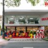 SƠN HIỆU ỨNG THIẾT KẾ TẠI VP VCRE SALES GALLERY