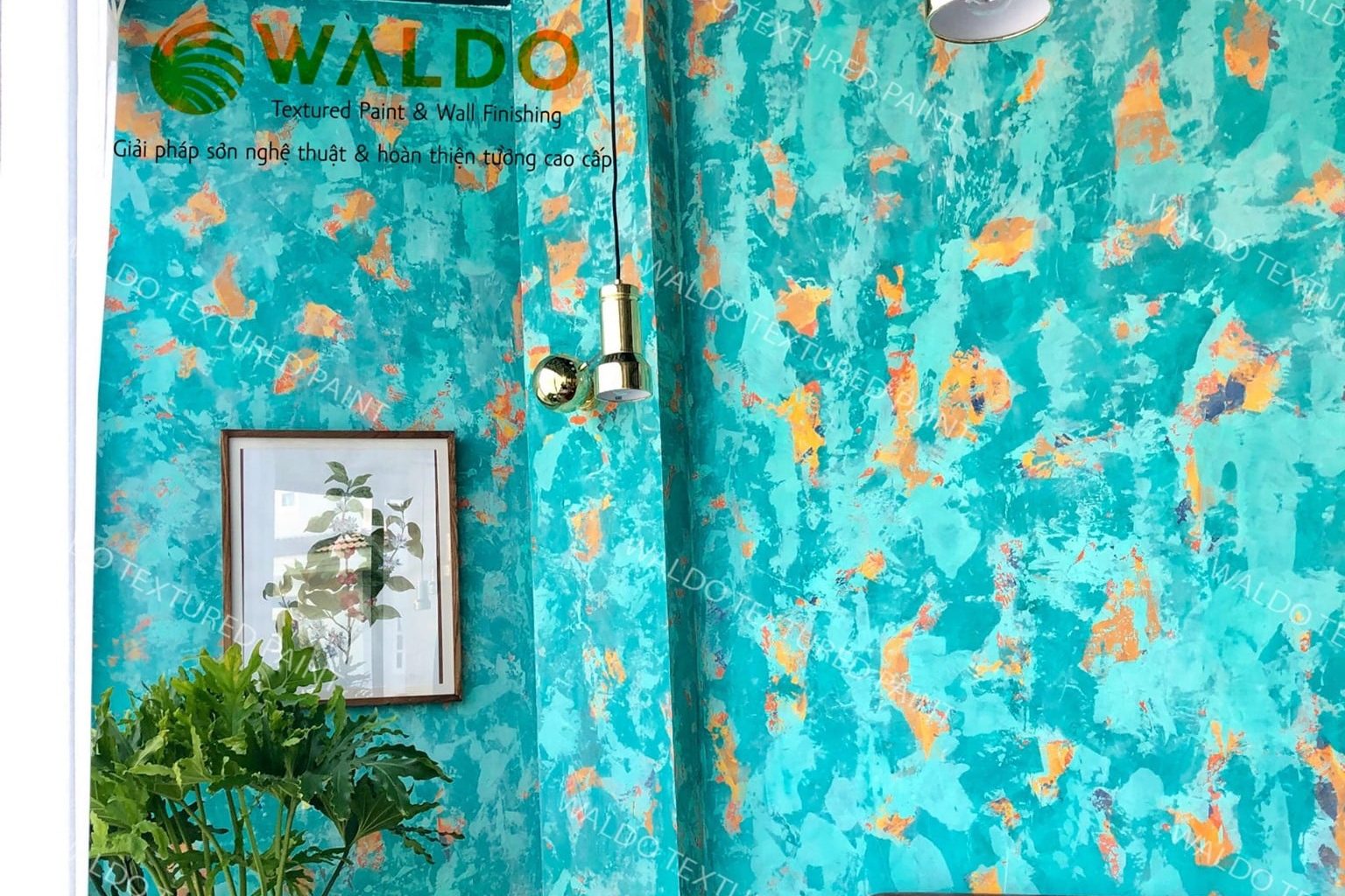 Top 10+ Quán cafe view đẹp sử dụng sơn hiệu ứng