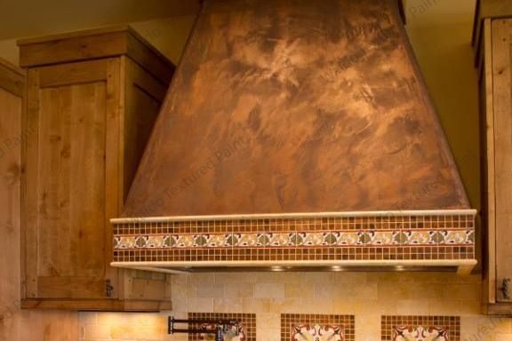 Sơn hiệu ứng Waldo-sơn hiệu ứng-Sơn hiệu ứng Loft được ứng dụng trong không gian bếp