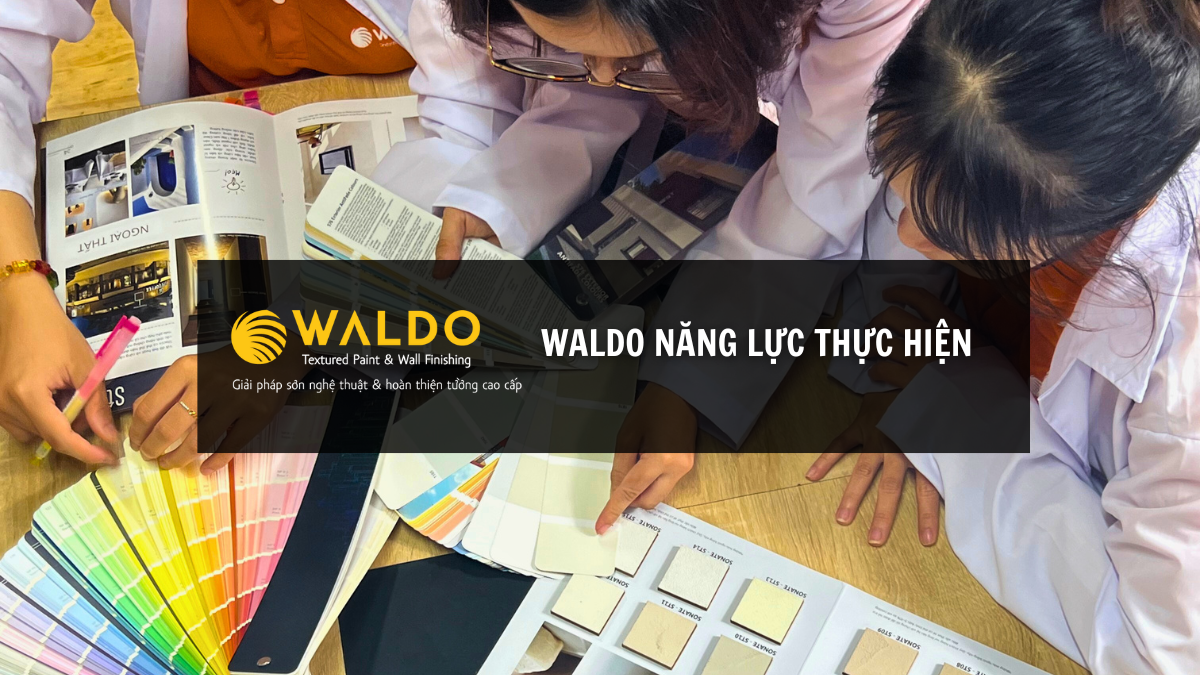 WALDO NĂNG LỰC THỰC HIỆN