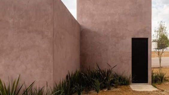 Sơn giả bê tông theo thời gian sẽ càng đanh cứng khi liên tục hấp thụ khí CO2.
Nguồn: Pinterest