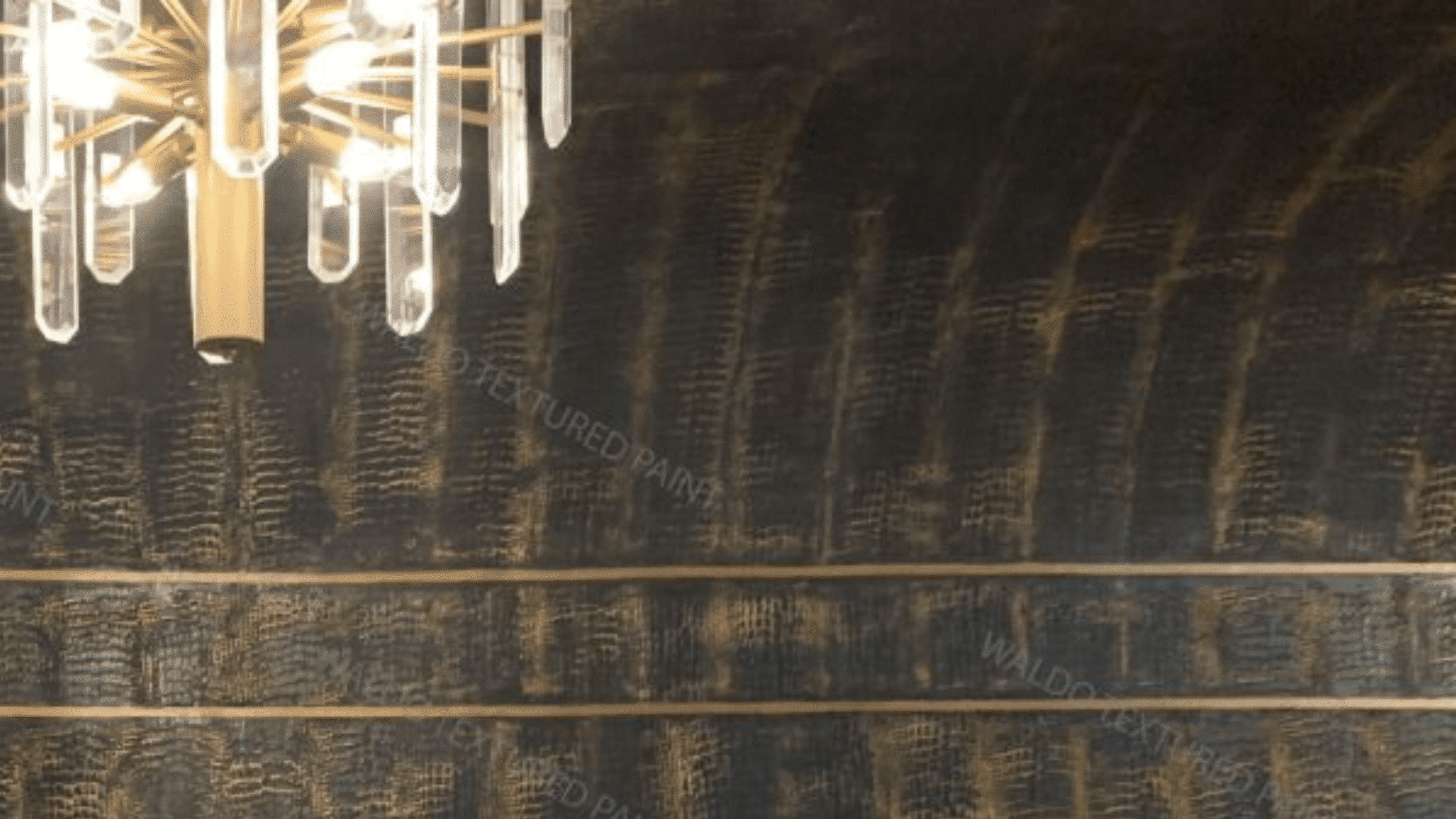 Hoa văn hiệu ứng  hài hòa, cân đối