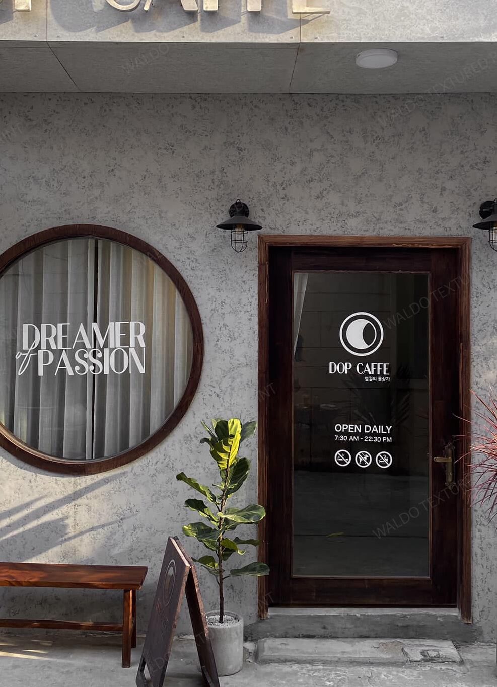 Top 10+ Quán cafe view đẹp sử dụng sơn hiệu ứng