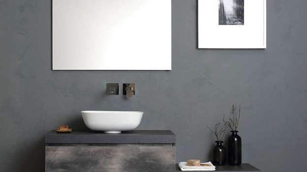 Sơn hiệu ứng bê tông Waldo thực chất là một loại vữa (plaster) đặc biệt.