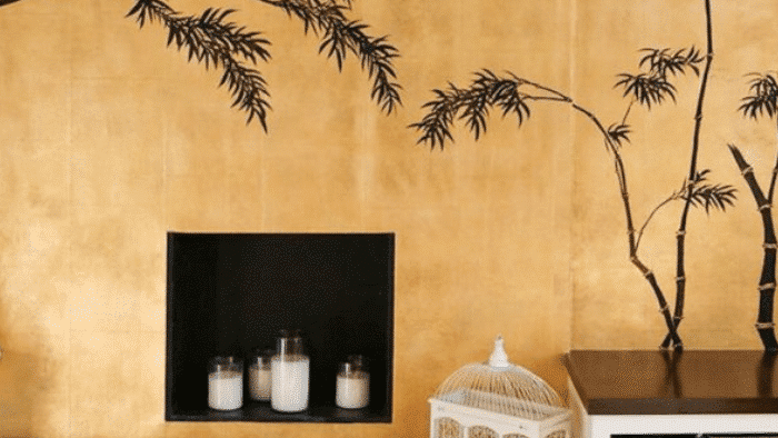 Không gian nhờ Gold Leaf khiến càng thêm tráng lệ.