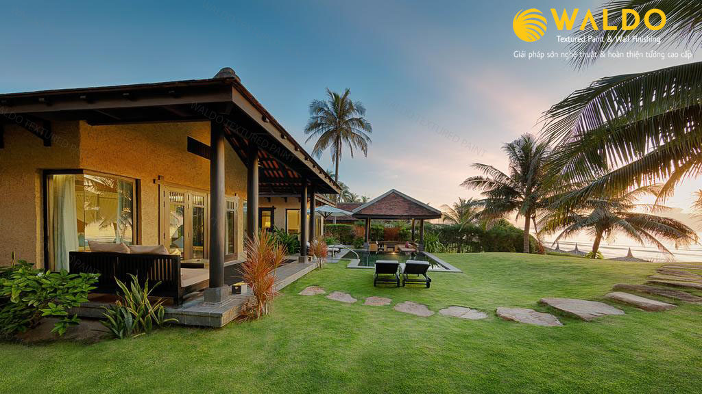 Sơn hiệu ứng Waldo - Anantara Mui Ne 5 Star Reort tin dùng sản phẩm Sơn hiệu ứng Waldo