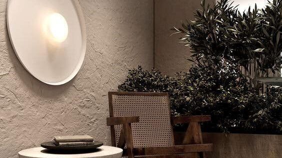 Hình 6: Sơn hiệu ứng Stucco vân san hô giúp tạo cảm hứng bằng mảng tường nghệ thuật