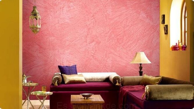 Sơn hiệu ứng Waldo-sơn hiệu ứng- Sơn hiệu ứng thiết kế với màu hồng tươi sáng